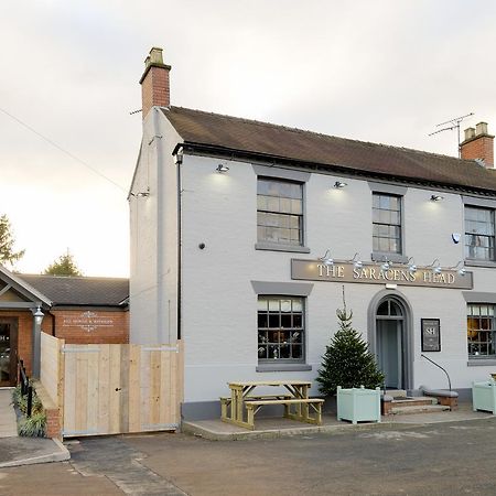 The Saracens Head Bed & Breakfast Стафорд Екстериор снимка