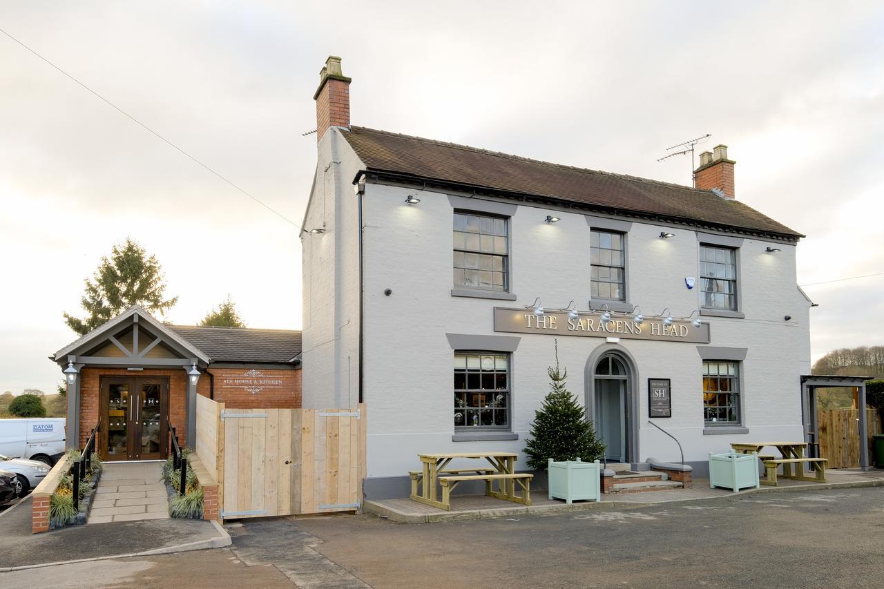 The Saracens Head Bed & Breakfast Стафорд Екстериор снимка
